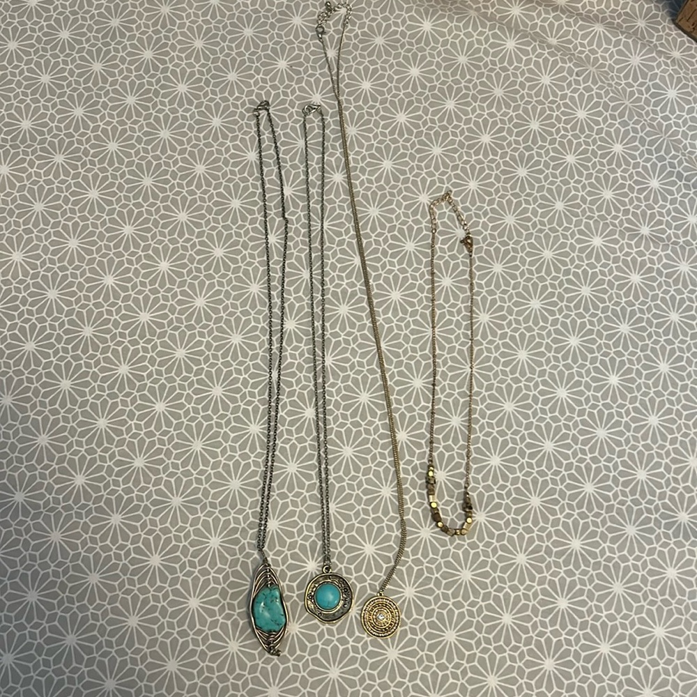 Lot of necklaces